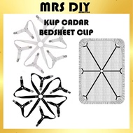 BEDSHEET CLIP (1 SET) . KLIP CADAR . CLIPPER HOLDER . MATTRESS CLIP . KLIP TILAM