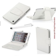 WIITOP For soft 3d iPad mini case Wireless Bluetooth Keyboard PU Leather Stand Case Cover For iPad M