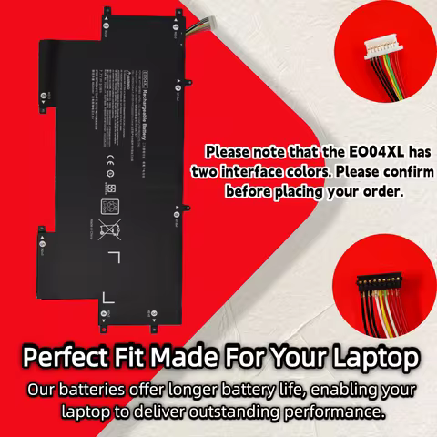 Wholesale And Retail EO04XL Laptop Battery For HP EliteBook Folio G1 827927-1B1 827927-1C1 828226-00