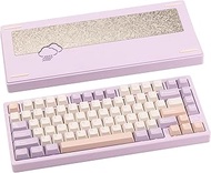 WOBKEY Rainy 75 Aluminium HMX/JWK Switches Mechanical Keyboard with Superior Acoustics, Wired, BT, 2