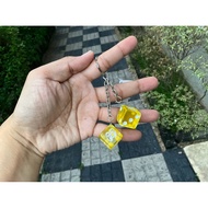 Mooneyes Dice Keychain New
