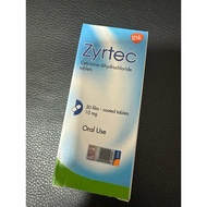 Zyrtec antihistamine tablet Ready Stock