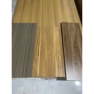 8mm thick mdf wood panel glued on 4 sides - 20cm wide, 20 to 60cm long