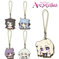 BanG Dream Ave Mujica Cartoon Phone Chain Anime Figure Sakiko Togawa Uika Misumi Phone Acrylic Penda