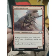 Goblin Motivator/ Goblin Rally red staple MTG card