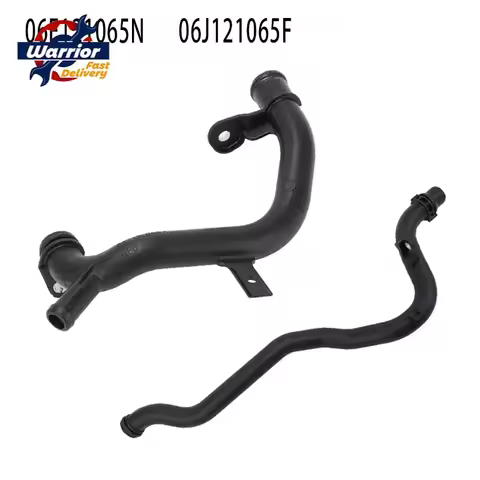 For Volkswagen Audi Q7A8Q3 Coolant Water Pipe, Exhaust Pipe Plastic 06E121065N 06E121065Q 06J121065F