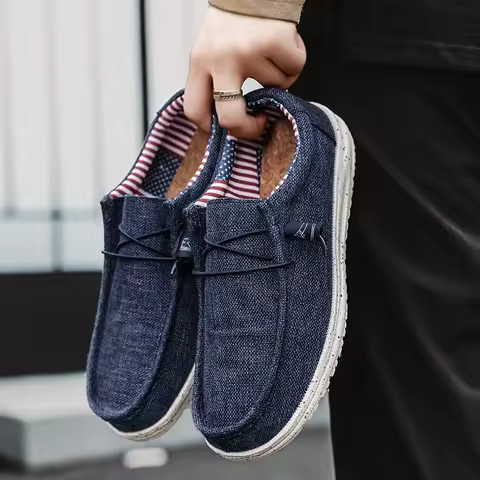 Men's Mesh Loafers Autumn Mens Vulcanized Shoes Breathable Lightweight Hiking Outdoor Sports Shoes Z