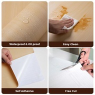 Wood Grain Sticker Wallaper Floor Sticker/ Cupboard Sticker Wall Sticker/ Wood Motif Sticker Table C