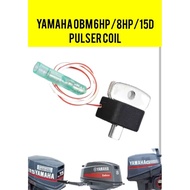 YAMAHA OBM 6HP/8HP/15D (Old Model)  Pulser Coil #6E7-85580  # 2 stroke outboard engine part