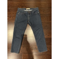 Jeans Three-Quarter Pants Low Waist Second Hand Good Condition Beautiful Color Fox Brand