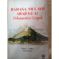 MALAY LANGUAGE OF THE 17TH CENTURY: Documentation