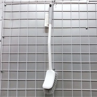 Inochi curved head toilet brush, toilet brush, sturdy broom handle