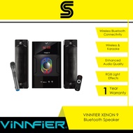 VINNFIER Xenon 9 Bluetooth Desktop Speaker
