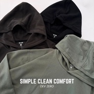 DEV ZERO Essential Hoodie Unisex – Hoodie Premium CottonPOLOS | Comfortable & Cool