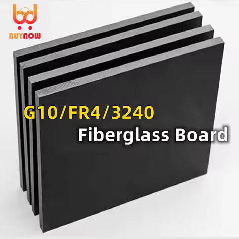 Black 3D Printer FR4 Fiberglass Sheet G10 Epoxy Plate 1mm 1.5mm 2mm 3mm 5mm Thickness 3240 FR-4 Epox