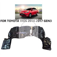 for Toyota Vios 2014 2015 2016 2017 Engine Splash Guard / Engine Under Cover