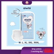 Aiwibi Comfy Dry Diapers Pants - M48/L44/XL40/XXL36(1 Pack)