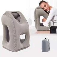 Ergonomic Inflatable Travel Pillow