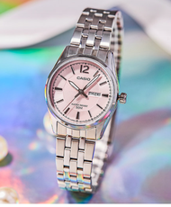 นาฬิกา Casio แท้ รุ่น LTP-1335D-5A LTP-1335D-1A LTP-1335D-7A นาฬิกาข้อมือผู้หญิง สายแสตนเลส กันน้ำ 5