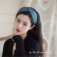 [Bestseller] "Wanchau Tea Restaurant" Midsummer Night's Dream headband retro musim bunga-musim panas