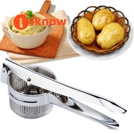 I know Stainless Steel Potato Grinder Fruit and Vegetable Squeeze Juicer Press Juicer Juicer Home Ki
