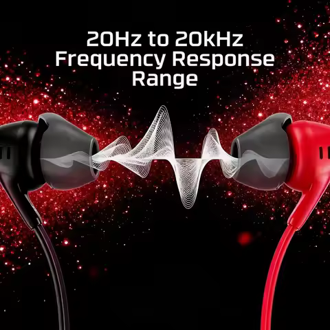 HyperX Gaming Earphone With Mic Cloud Earbuds II 2 For PC, PS4, PS5, Switch, Xbox One, Xbox Series X