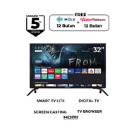 POLYTRON PLD 32CV1869 SMART LITE DIGITAL TV 32 Inch KHUSUS JAKARTA DAN SEKITAR NYA (JABODETABEK)