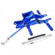 YAMAHA Y15ZR Y16 V1 V2 RACING FOOTREST SET CNC ALLOY Y15 PEDAL GEAR BRAKE KAKI DEPAN BELAKANG FRONT 