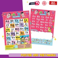 ABC Poster Reading & Writing | TEACHING AID | Quality Posters | Children 3+ | Pre-School | Kindergar