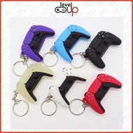 PlayStation 5 PS5 Keychain Soft Rubber PVC Game Controller Design Key Chain Ring Bag Tag