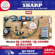 SJ-189MS / SJ-209MS / SJ-D210M COMPATIBLE WITH SHARP REFRIGERATOR PCB BOARD FPWB-C238CBKZ