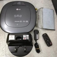 LG VR6694TWR WiFi 變頻智慧濕拖板 掃地機 二手機