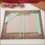 [Lohobby] Book Cover Tutorial for Making Book Covers, Handmade Tools, Scrapbooking Tools for Craftin