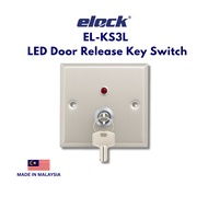 ELOCK EL - KS3L Keyswitch Door Release Access Control - Emergency Key Switch LED