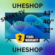 Hisense Smart TV FHD 43" 40" 32" A4000H 43A4000K 40A4000K 32A4000K A4000K Series{FAST SHIPPING
