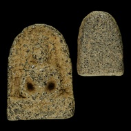 พระซุ้มกอกำแพงเพชร เนื้อแร่เหล็กไหล ไม่ทราบที่ พิมพ์ใหญ่ d13/k02