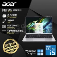 ACER ASPIRE LITE AL14-51M-59YA Intel Core i5 1235U 512GB SSD 8GB RAM Notebook Laptop