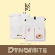 [BTS OFFICIAL] BTS TinyTan Dynamite Multi Eco Bag