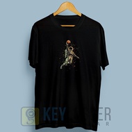 Slam Dunk Moon Space Astronaut Basketball T-Shirt Outer Space 9 a4