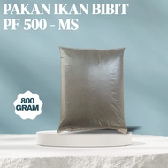 Pelet Ikan Pakan Benih PF 100 PF 500 PF 800 PF 1.000 REPACK 800 gram