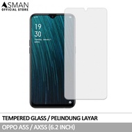 Tempered Glass handphone 9H Oppo A5S Screen Protector Full Glue Anti Gores Pelindung Layar Oppo A5s - Bening