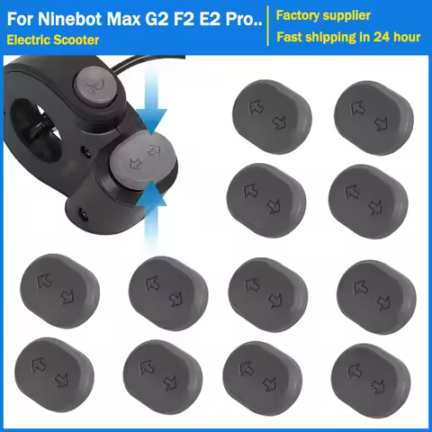 Steering Switch Button for Segway Ninebot Max G2 F2 E2 Pro E3 Pro Electric Scooter Left Right Turn L