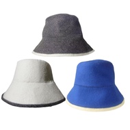 [trdfdv] Wool Sauna Hat, Russian Bath Hat, Heat Protection Headwear, Accessory, Hat for The Sauna, S