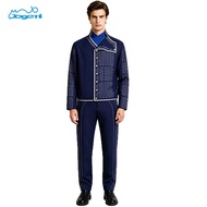 Wicked Man Prince Fiyero Hallowen Cosplay Costume Stage Performance Outfit Wizard Cos Suit Cloth