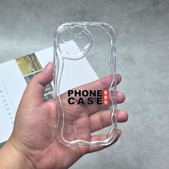 CASE IPHONE 16E IPHONE SE4 CASE MELTING WAVY CHROME CASE G01