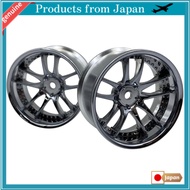 【LAB】WORK EMOTION CR3P Wheels (Set of 2) DEEP RIM off8 Chrome/LW-0608Ca  Color Black