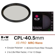B+W CPL-40.5mm XS-Pro Circular Polarizer MRC-Nano Filter