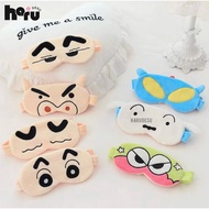 MATA [YM Projects] Crayon Shinchan Sleep Eye Mask Crayon Shincan Eye Mask/