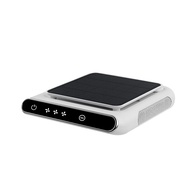COOLDIN Solar Panel USB Air Purifier Car Negative Ion Air Purifier Activated Carbon Fliter 1200mAh B