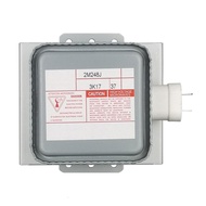 แมกนีตรอนไมโครเวฟติดตั้งได้สะดวกแมกนีตรอนเตาไมโครเวฟ2M248J เตาอบไมโครเวฟพื้นผิวโลหะท่อสำหรับไมโครเวฟ